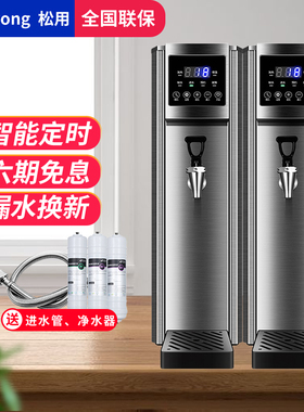 开水器商用奶茶店20L步进式吧台高原饮水机家用30L智能定时烧现货