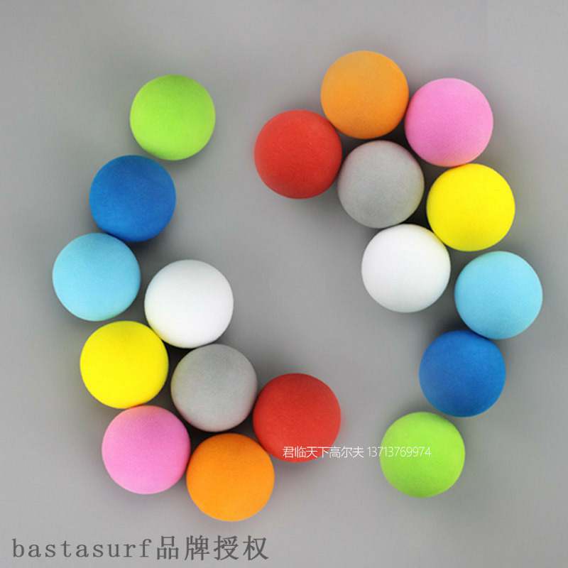 极速New golf indoor ball indoor practice ball foam ball pet-图2