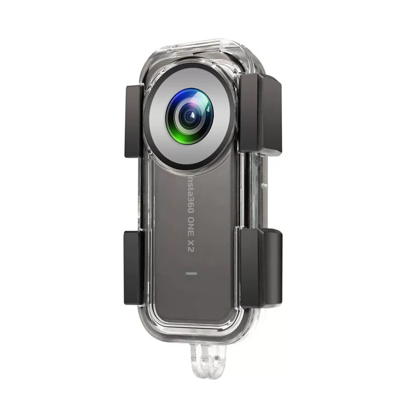Скорость новая icnsta360 One X2 водонепроницаемая чехол для лыжного серфинга 360 One X2 на 40 метров