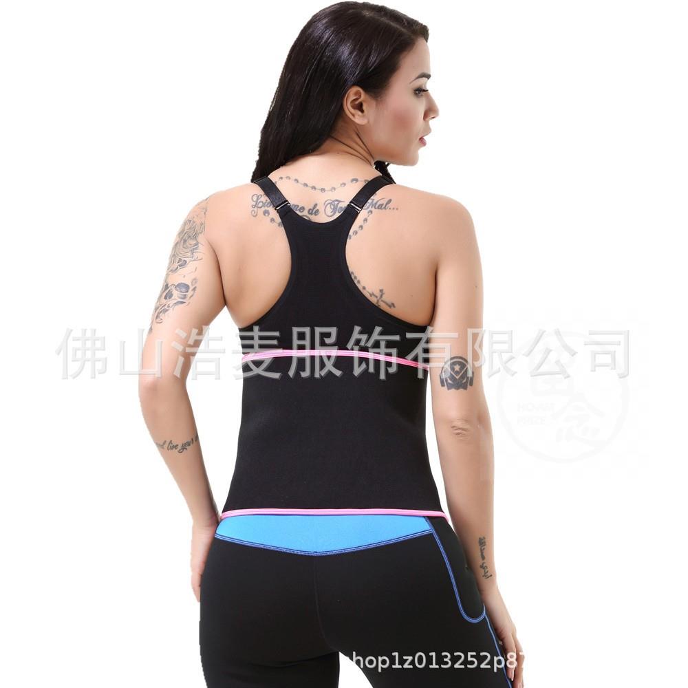 速发。Neoprene bodysuit bodysuit bodysuit fitness exercise s - 图3