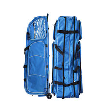 New Pint Fencing Packs Ossda Models Big Roller Sword Bag Competition Bag Steel L Racks can fit two sets of fencing equipment big