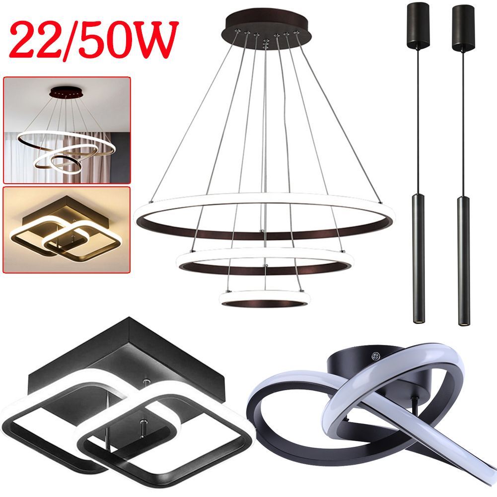 网红50W/22W Modern LED Aisle Ceiling Lights Nordic Corridor - 图0