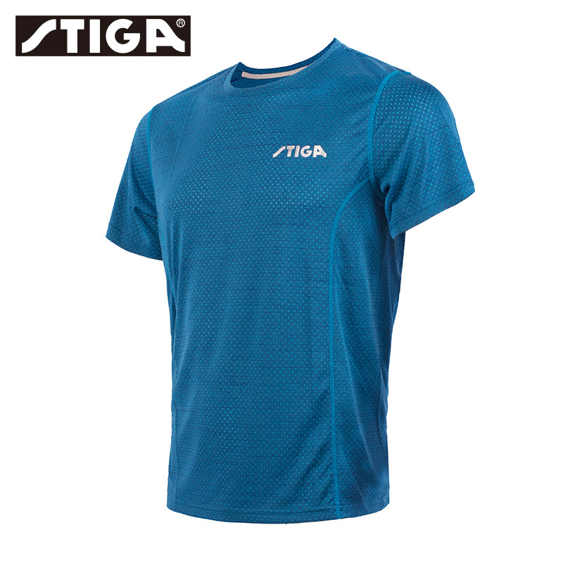 速发2019 New Arrival Stiga Table Tennis Clothes Sportswear Q - 图1