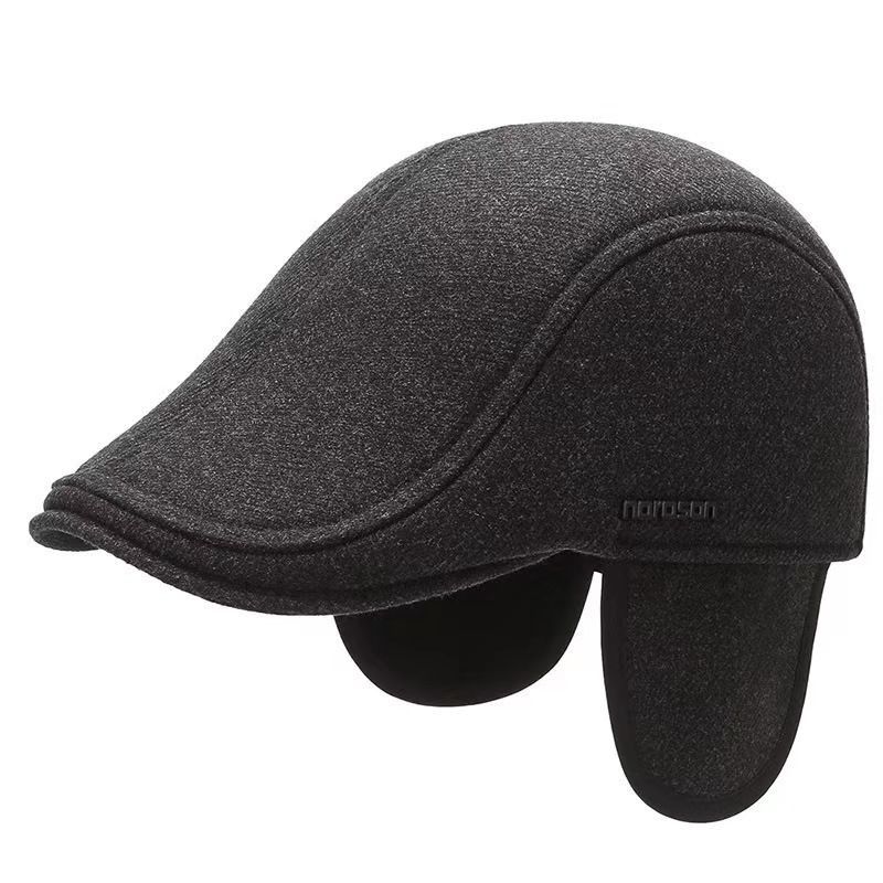 男士秋季帽子冬季男士帽子中老年前进帽加绒鸭舌帽加厚带护耳户外,淘宝优惠券,粉丝福利购,淘宝优惠卷