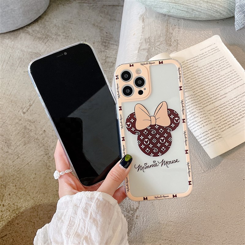 推荐Mickey Minnie Brand Case for iPhone 13 Pro Max 12 11 Pro - 图2