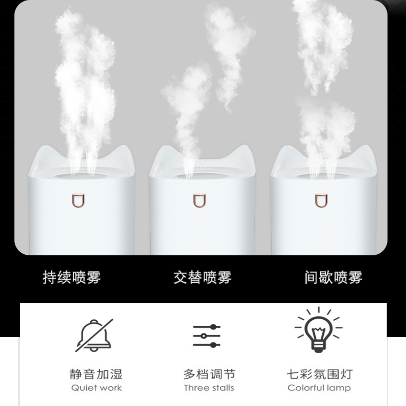 推荐空气净化器加湿一体家用暖气加湿器大雾量大号超大客厅高落地 - 图2