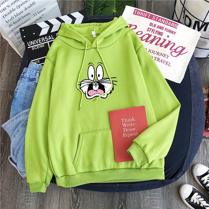 t Hit eintWhr PrinO Rabbit 10 Colors S-3XL tversize Haraj - 图0