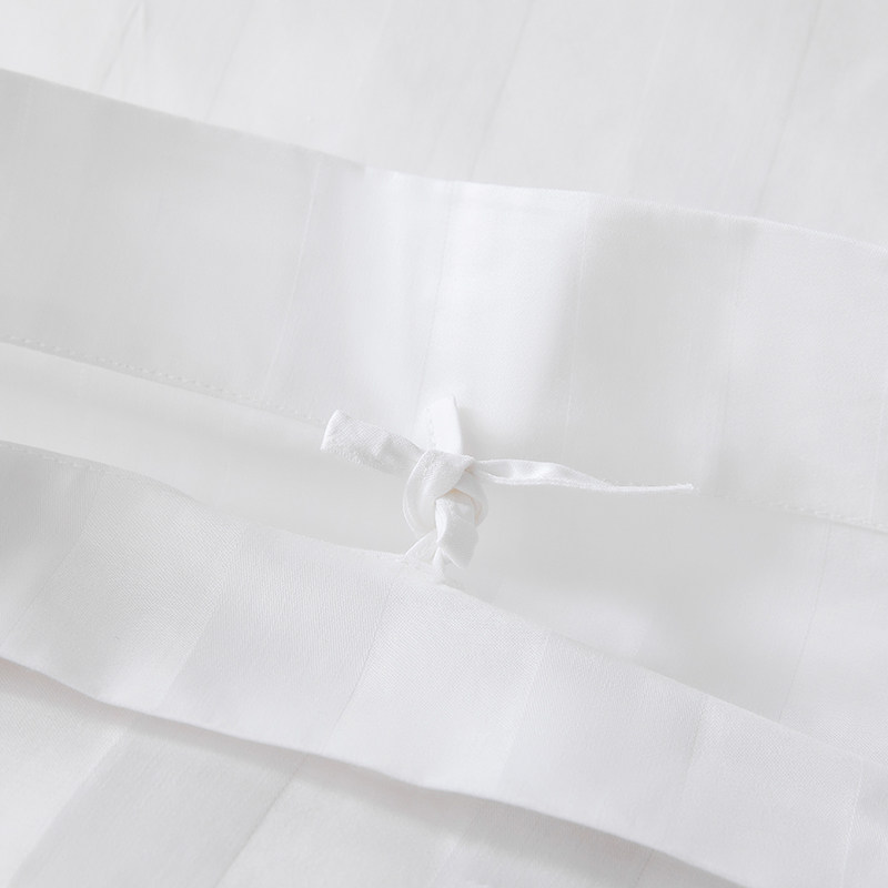 酒店床上四件套民宿风白色床单被子学生六件套床笠宾馆被套一整套,淘宝优惠券,粉丝福利购,淘宝优惠卷