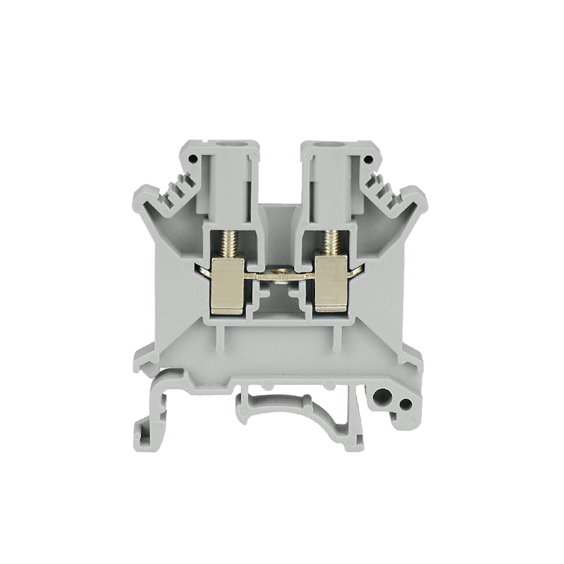 UK3Na电压接线端子排2.5平方导轨式UK端子uk-3n一盒100片六色可选 - 图1