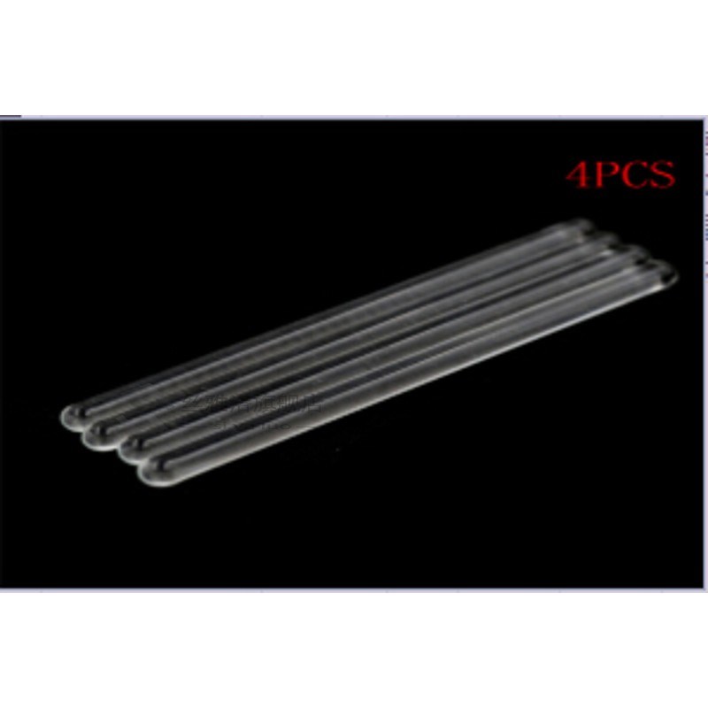 推荐2/4pcs Lab Glass Transparent Stirring Rods Tools 100/200 - 图1