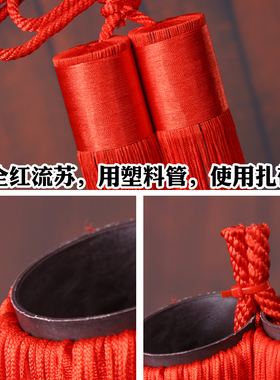 中国结挂件全线客厅大号玄关手工装饰上色双红门对门红平安节高档