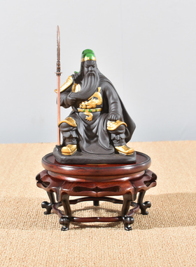 红木底座工艺品礼品玄花架关木雕中式摆件花O盆佛头客厅家居木底
