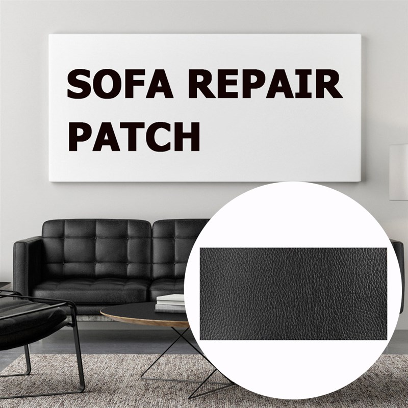 Leather Repair Self-Asdhtsive Patch PU Leaeher Stick on Sofa - 图1