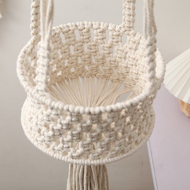 crameePlant Hang r, Flower Pot Holdar HandmadeY Mecra - 图1