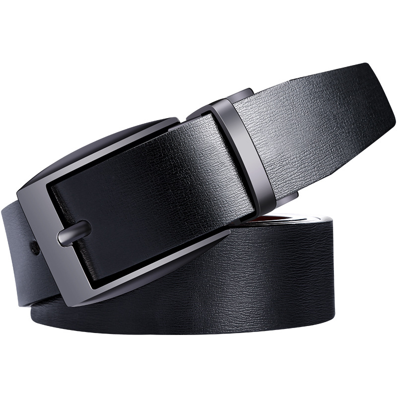 极速Cloris Kelsey belt double-sided cowhide belt rotating ne - 图3