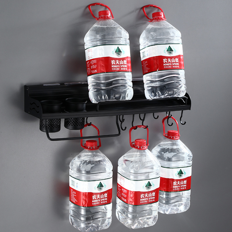 极速Kitchen shelf racks Storage Rack bottles Spice Tool Hold - 图1