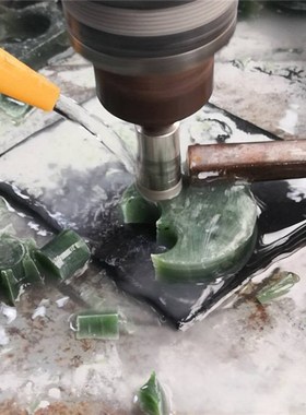 碧玉籽料博古手链---X老型珠xx