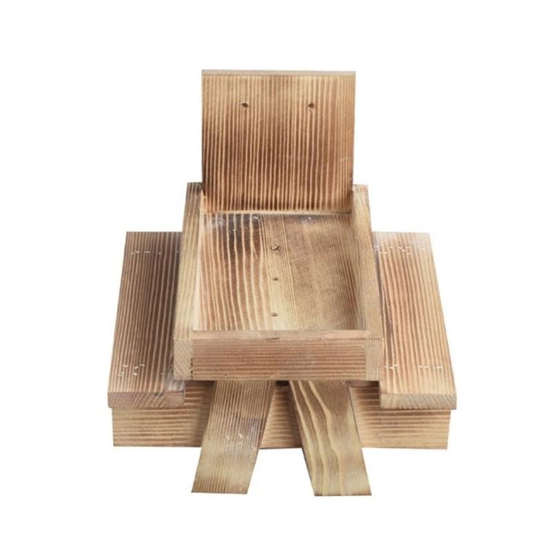 Wooden Squirrel Feeders for Outside SquirreOl Feeder Table D - 图1