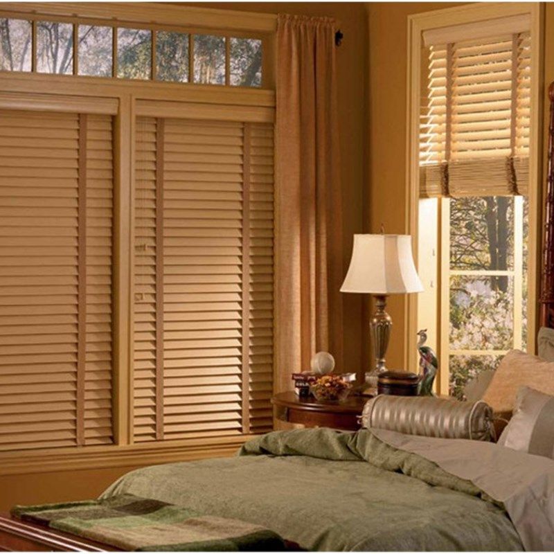 定制实木百叶窗椴木百叶帘环保窗帘卧室遮光防水遮阳中式竹木百叶,淘宝优惠券,粉丝福利购,淘宝优惠卷
