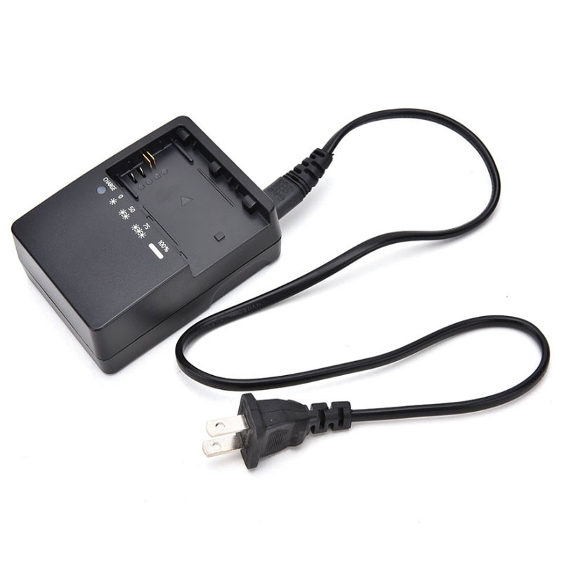 极速LC-E6E Camera Battery Charger for Canon 5D2 5D3 5D4 6D 7-图1