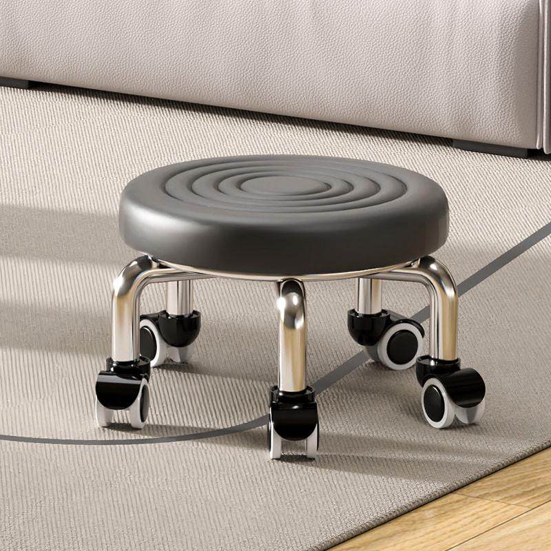 万向轮小凳子小板凳圆凳家用滑轮矮凳椅子儿童学步矮凳美甲美缝凳,淘宝优惠券,粉丝福利购,淘宝优惠卷