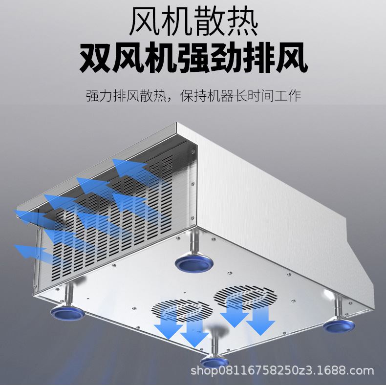 推荐电磁炉大功率凹面3500W弧形电炒炉商用5000W窝型用110V-图1