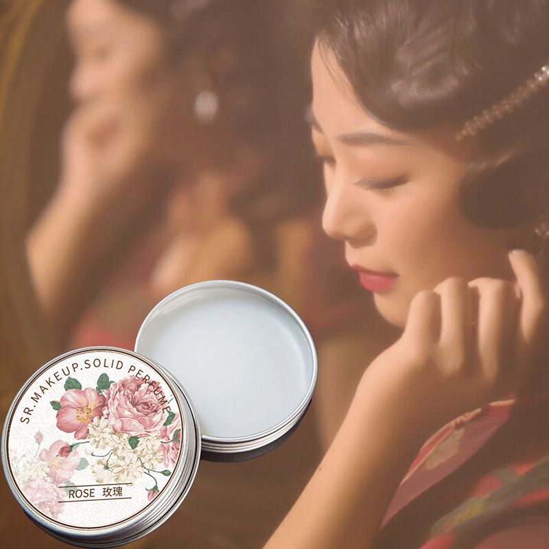 推荐Women Solid Perfume Portable Solid Balm Long-lasting Fra - 图2