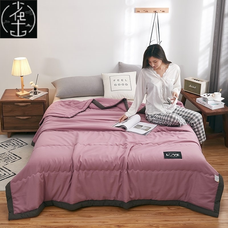 极速2019 summer quilt/comforter/blanket/quilts/duvet /blanke - 图3