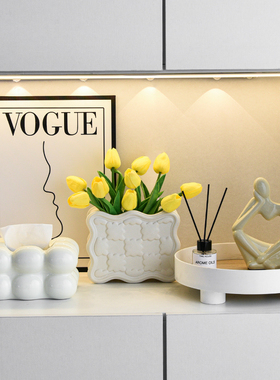 轻奢高档a玄关柜收纳摆件客厅进门口入户餐边柜电视酒柜家居装饰