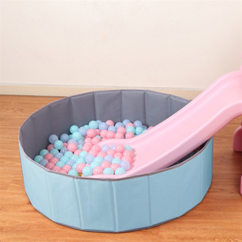 Baby Playpen Children Safety Barrier Pool Balls Foldable Dr - 图1