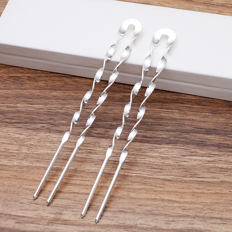 新品ette for Women Bobby Pins Retro Accessories Novelties T-图2