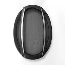 Car Acoustics Retrofit Oval Mesh Hood 6X9 Inch Horn Protection Hood Mask Decorative Mesh Lid Protection Cover Universal