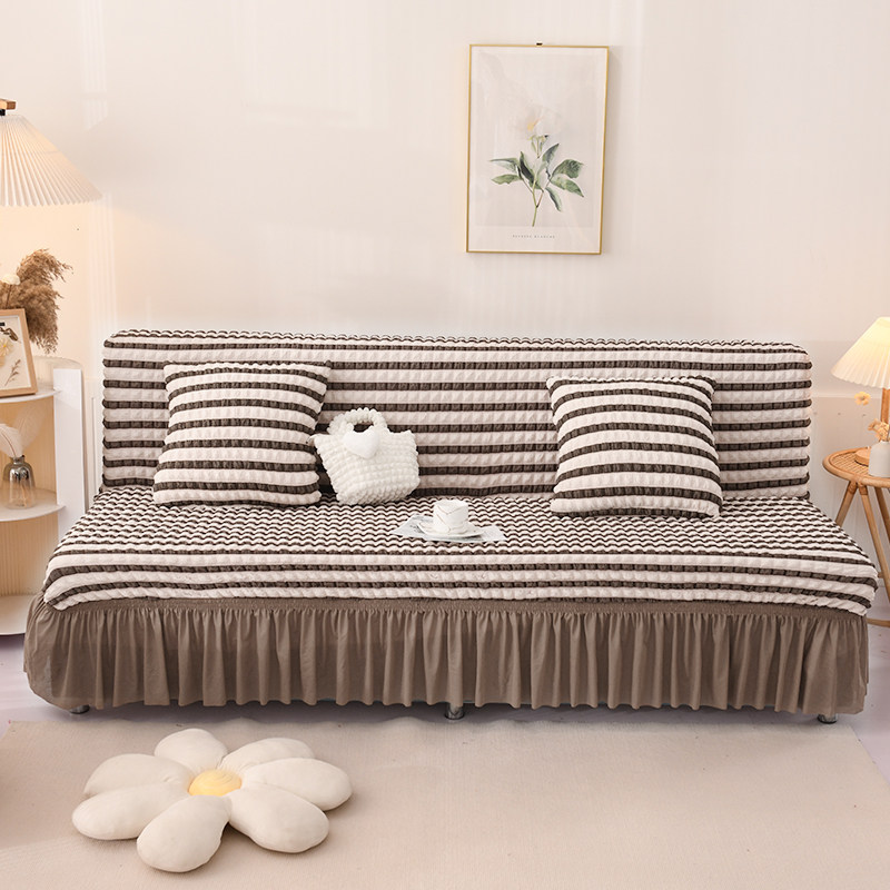 无扶手沙发套罩全包万能沙发垫保护套可折叠沙发床套全盖防滑欧式,淘宝优惠券,粉丝福利购,淘宝优惠卷