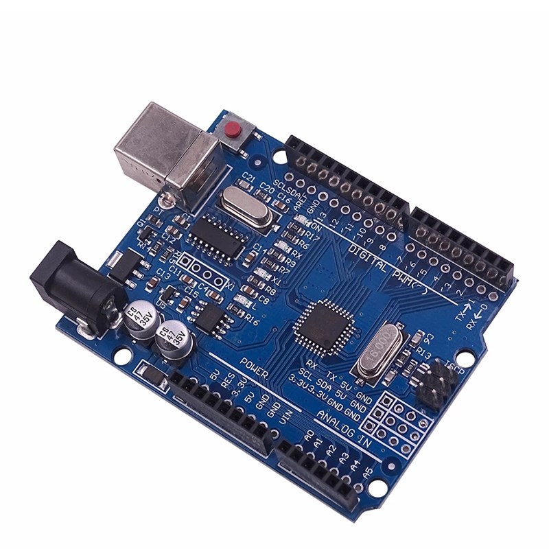 LXSJduino UNO-R3 开发板 ATmega328P单片机改进版开发学习控制板 - 图3