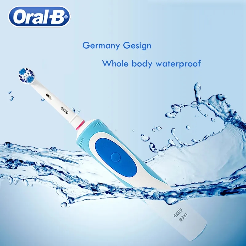 极速Oral B Electric Toothbrush D12 Rotation Vitality Teeth B - 图3