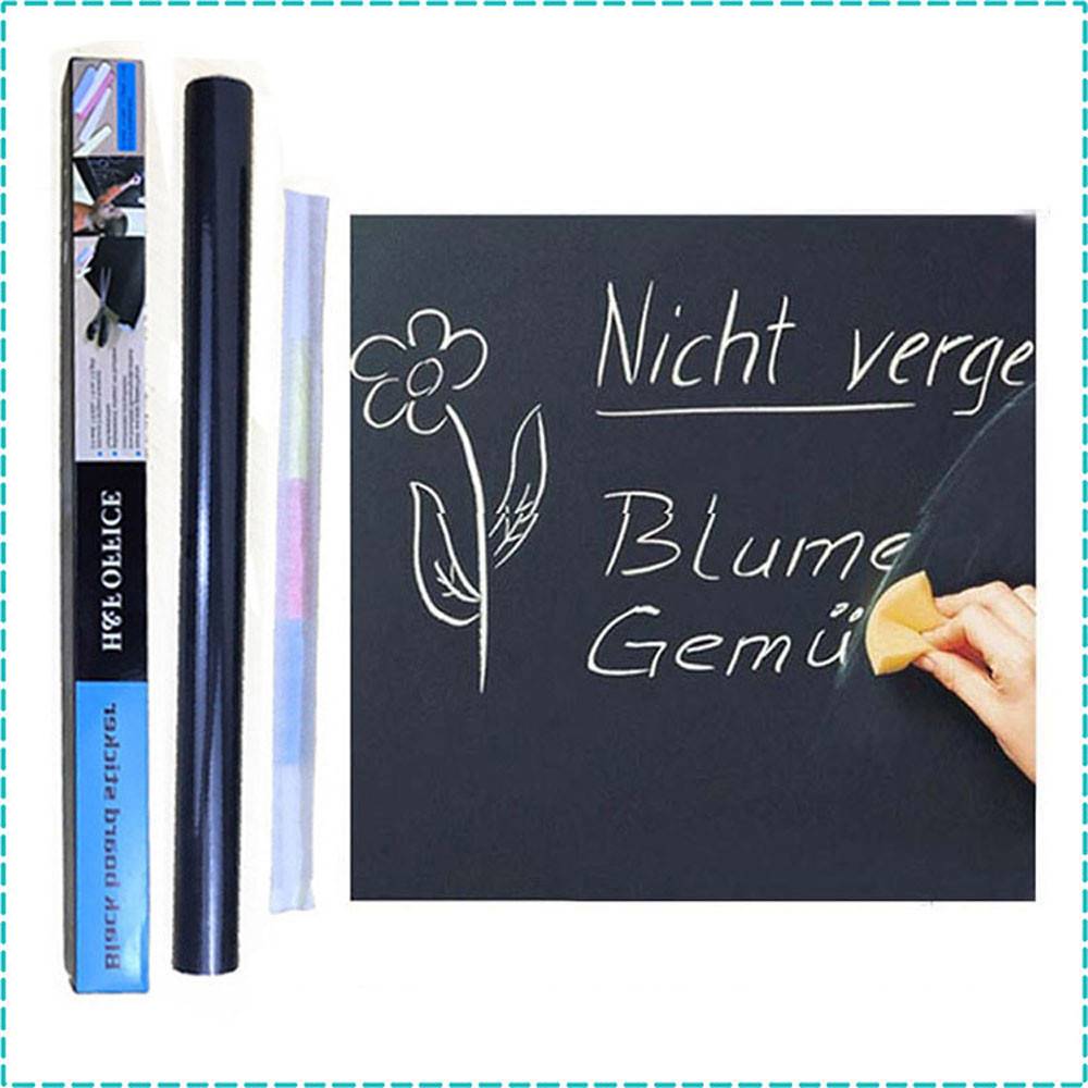 新品Blackboard Vnyl Peel and Stck Self Adhesve Chalkboard Wa-图0