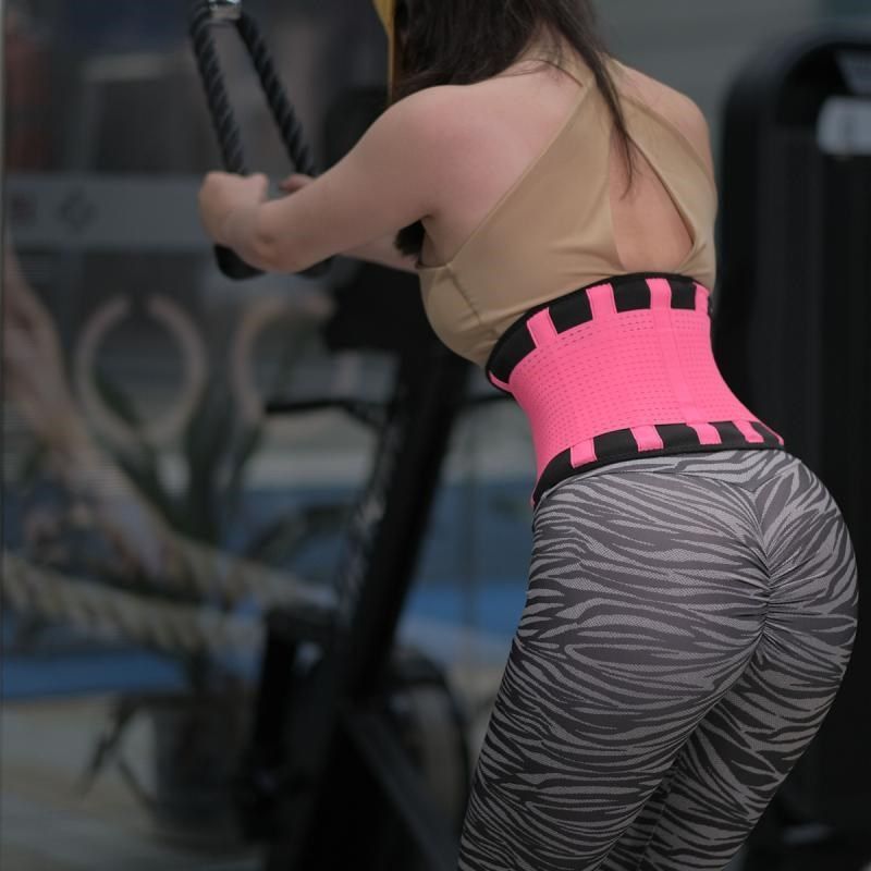 ZE运动健身护腰男深蹲腰带女硬拉举重护腰塑身腰封束腰带器械训练,淘宝优惠券,粉丝福利购,淘宝优惠卷