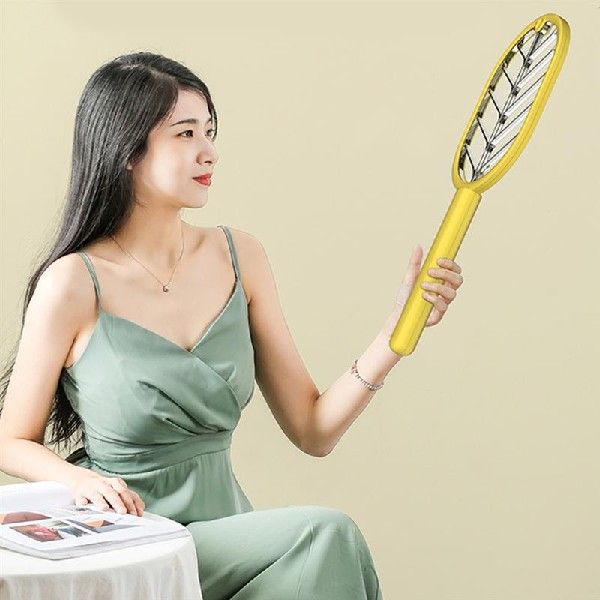 Recharg able -lectric Insect Racket InsLect Trap Lampe2Ein-1 - 图1