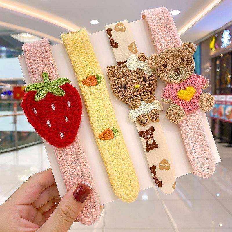 新品 小女孩发箍儿童魔术贴发粘B刘海贴女童碎发整理神器夏季发贴,淘宝优惠券,粉丝福利购,淘宝优惠卷