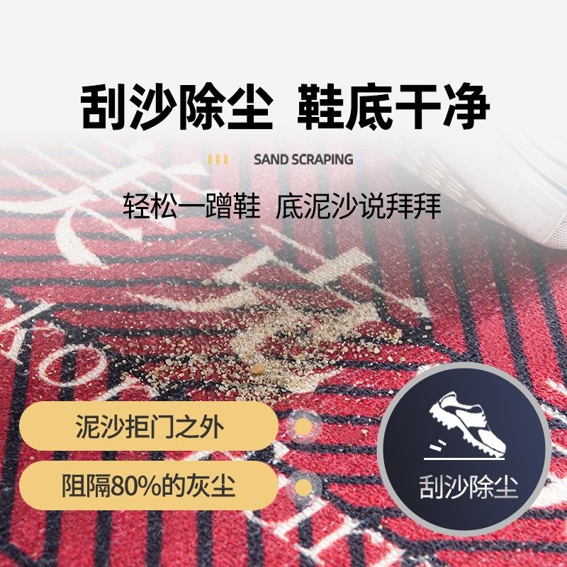 欢迎光临门垫商用酒店大门口防滑地垫入户门迎宾进门地毯定制logo,淘宝优惠券,粉丝福利购,淘宝优惠卷