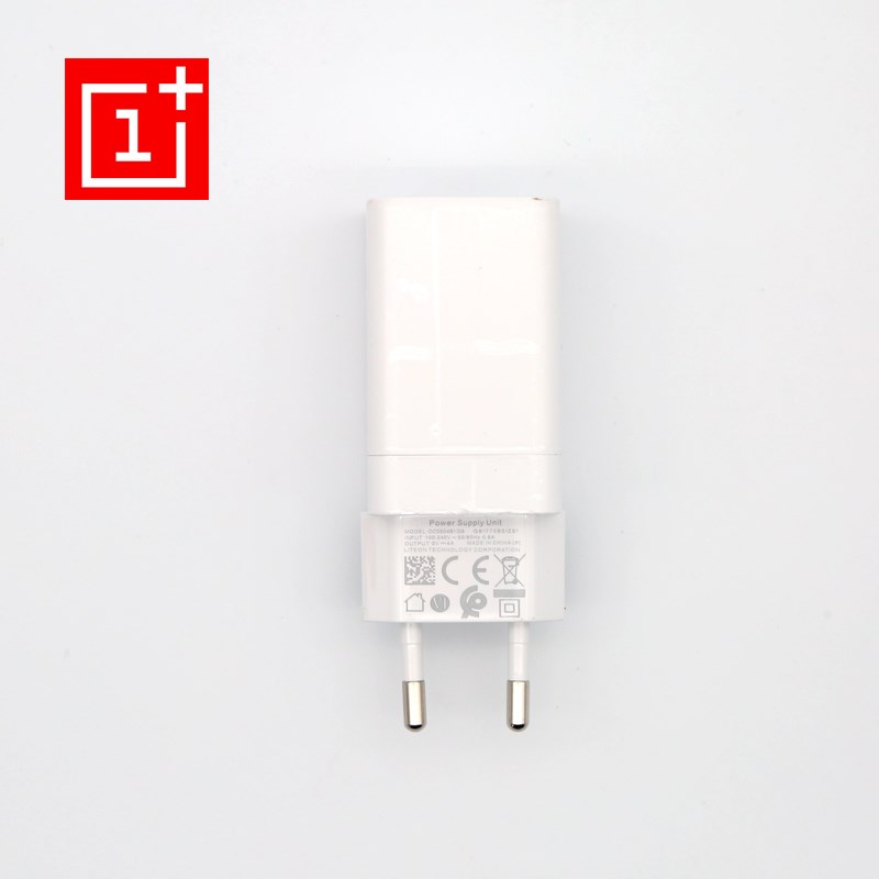 Original ONEPLUS 6T Dash Charger,5V/4A 1M Quick Charge Cabl - 图1