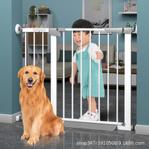 Child Safety Door Bar Dog Door Pet Fencing Baby Interior Stairway Free to punch safety protective door Bar Cross-border