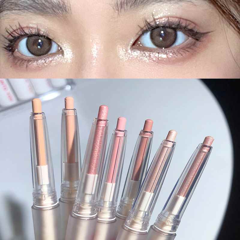 新品Eyes Pencil Shiny Glitter Eyeshadow Pen Eyeliner Pearles - 图0