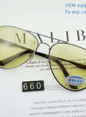 新品Day and night dual-purpoxse night vision glasses anti-bl