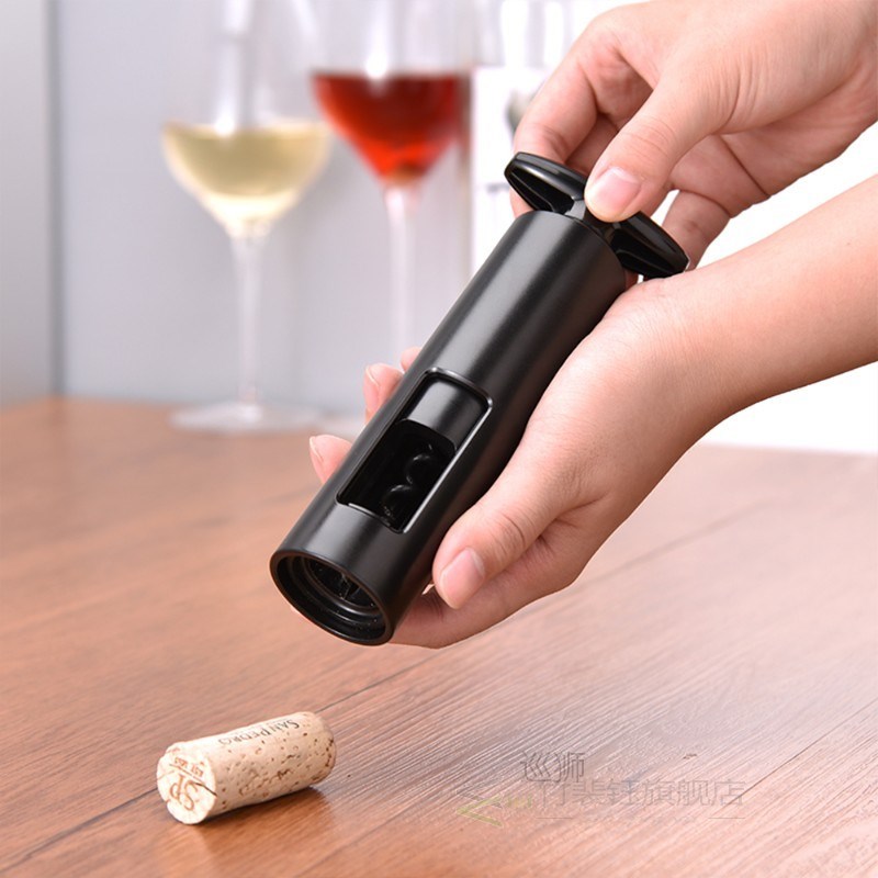 Red Wine Opener with Foil Cutter Bottle Opener Barware Wine
