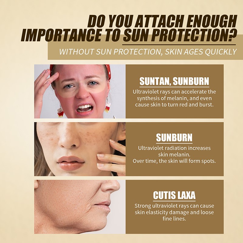 极速Spf50+ Moisturizing Probiotic Sunscreen Skin Protection - 图3