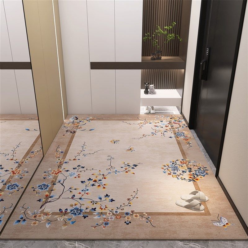 高级感入户门地垫进门门垫可裁剪家用地毯防滑大门口垫子玄关脚垫,淘宝优惠券,粉丝福利购,淘宝优惠卷