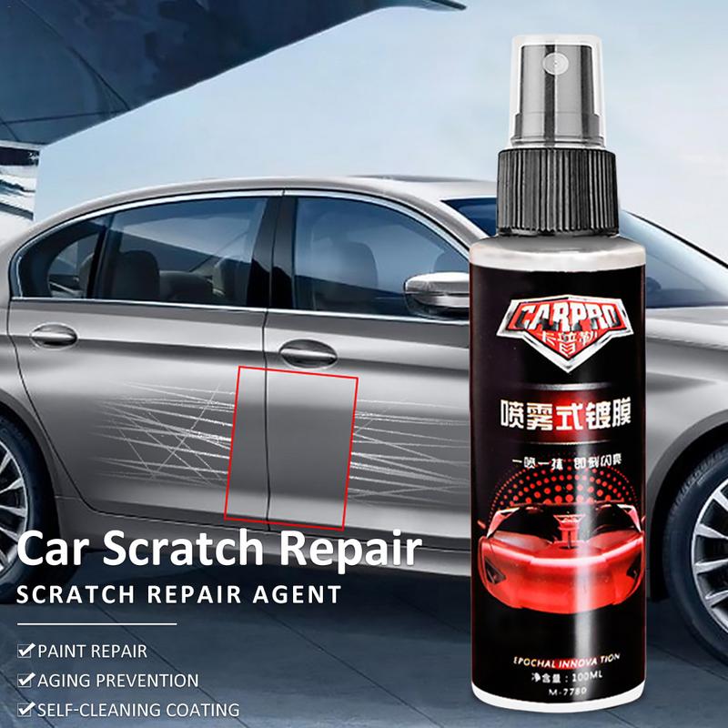 速发100ML Car Nano Repair Spray Rainproof Detailing Coating - 图0