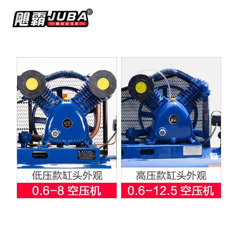 机0.6-8铜压机空机电机E4KW木工喷漆压缩线打 - 图0