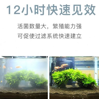 厂家一方养鱼硝化细菌鱼缸专用净水剂消化益生菌活菌性除氯水质稳 - 图0